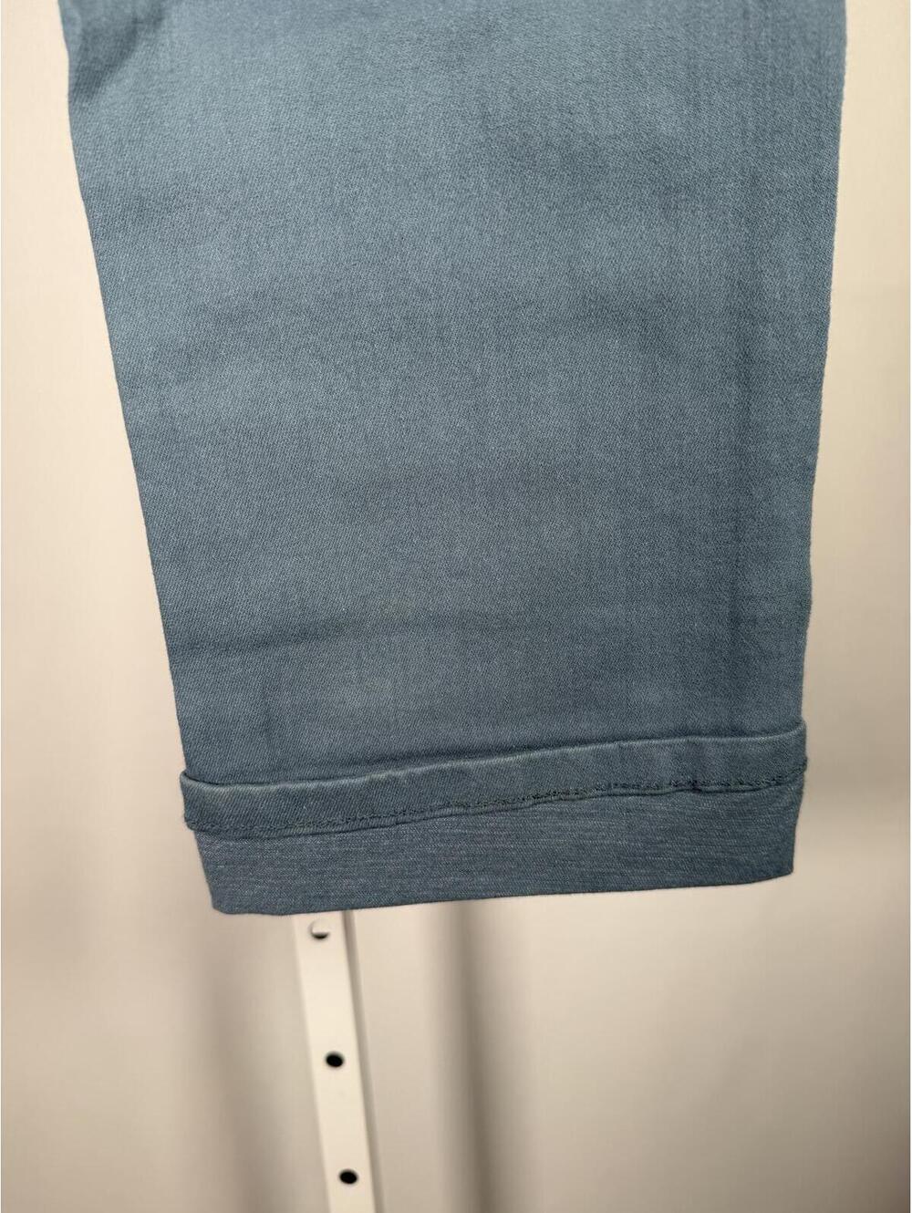 NWT d&co. Women's Sage Green Straight Leg Ankle Pants Size 10 - Picture 5 of 6